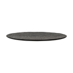 Serveerschaal zwart, Ø38 cm