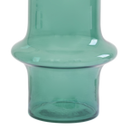 Vaas van gerecycled glas