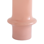 Vaas van gerecycled glas