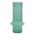 Vaas van gerecycled glas