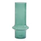 Vaas van gerecycled glas