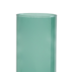 Vaas van gerecycled glas
