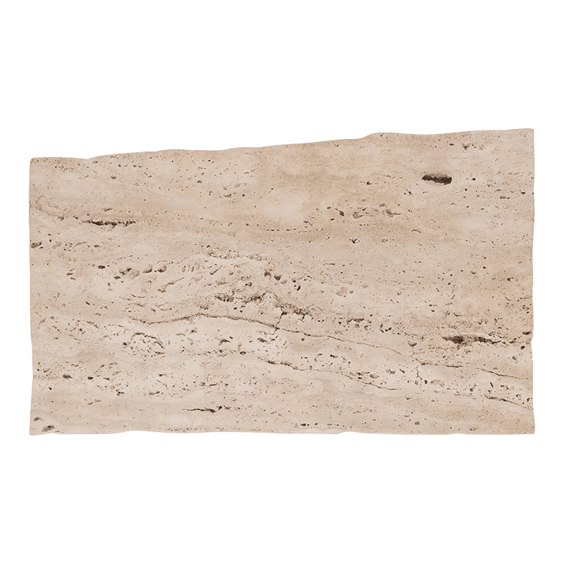Travertijn dienblad
