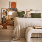 Bedsprei, L