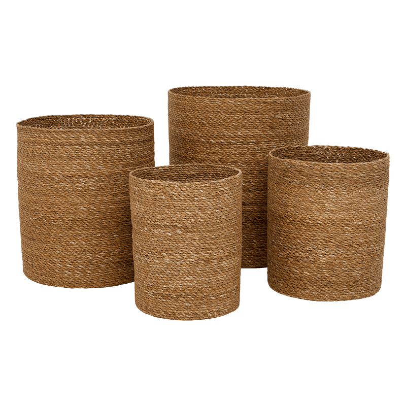 Cesti-manden, set van 4