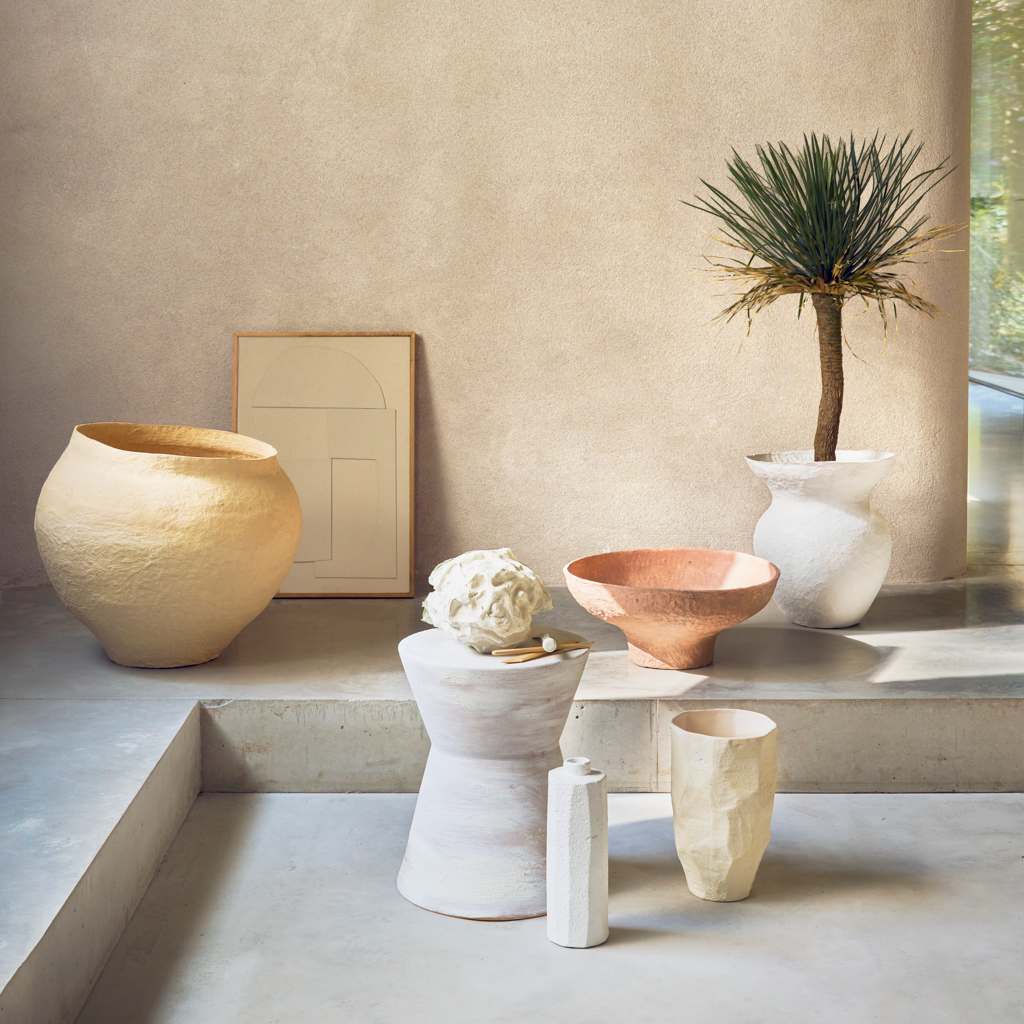 Decoratieve pot Sandia, XL