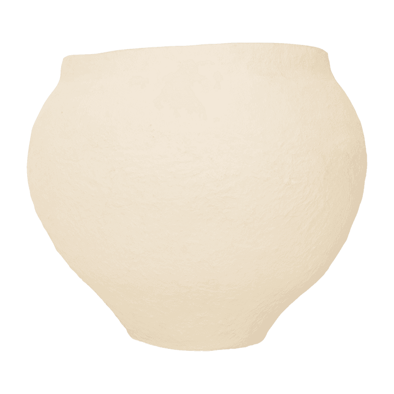 Decoratieve pot Sandia, XL