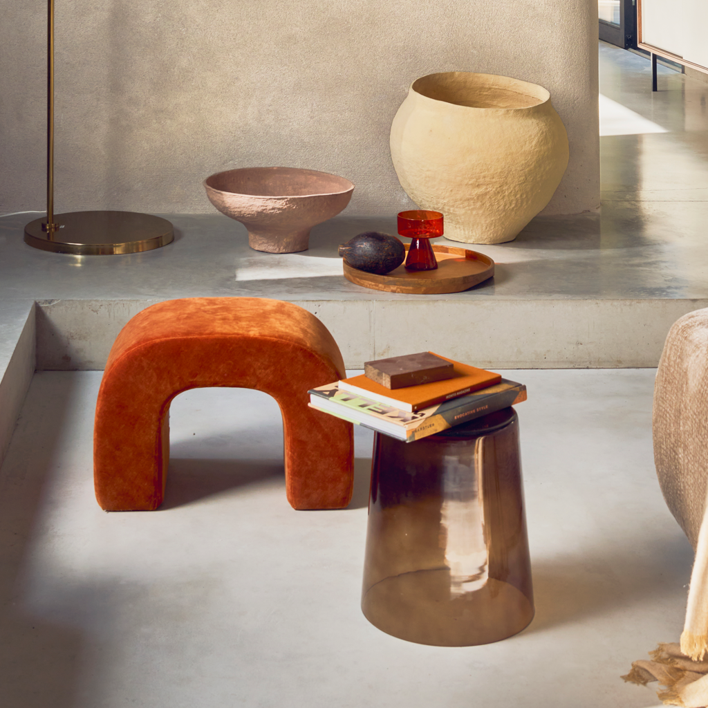 Bijzettafel Kai Brown