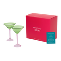 Martiniglas, set van 2, in geschenkverpakking