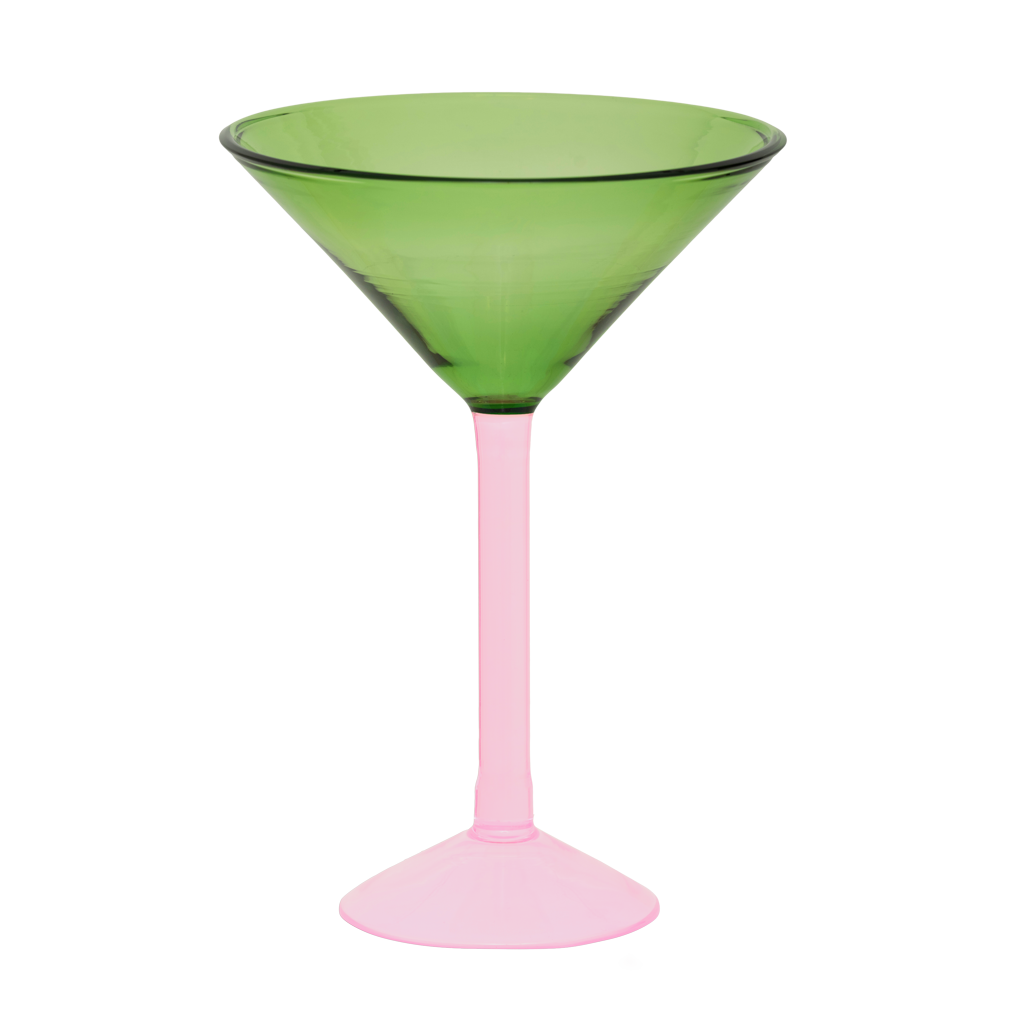 Martiniglas, set van 2, in geschenkverpakking