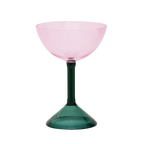 Set van 2 coupecocktailglazen in cadeauverpakking