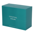 Set van 2 coupecocktailglazen in cadeauverpakking