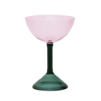Set van 2 coupecocktailglazen in cadeauverpakking