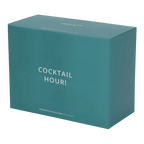 Set van 2 coupecocktailglazen in cadeauverpakking
