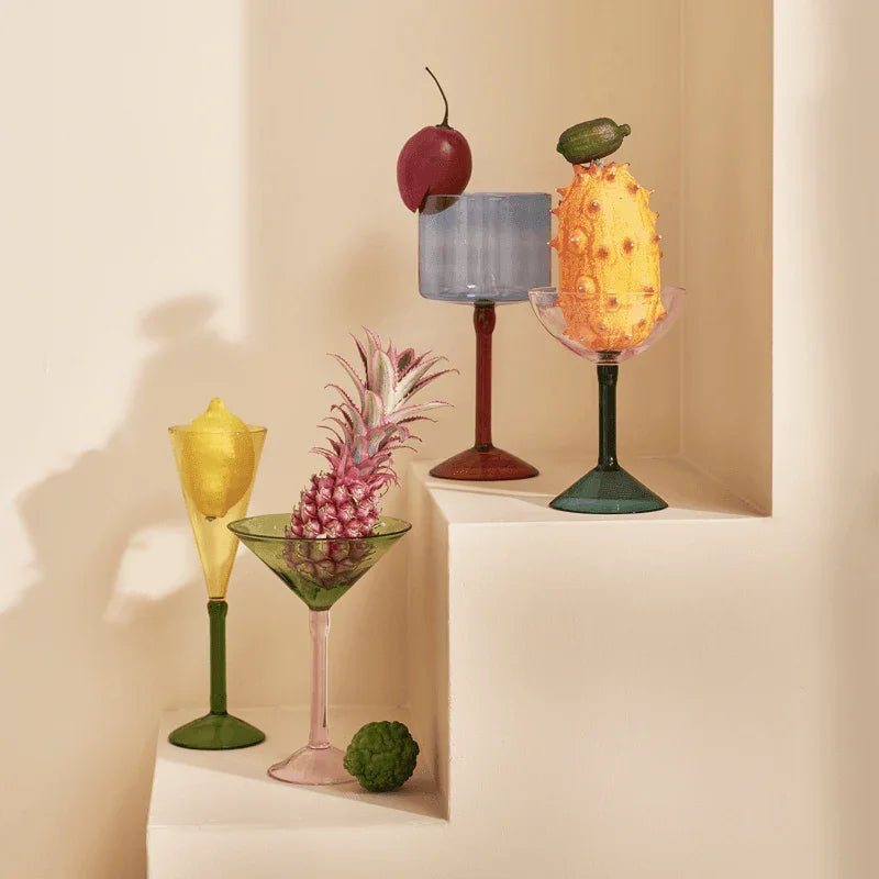 Set van 2 coupecocktailglazen in cadeauverpakking