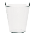 Gekreukte wijnkoeler