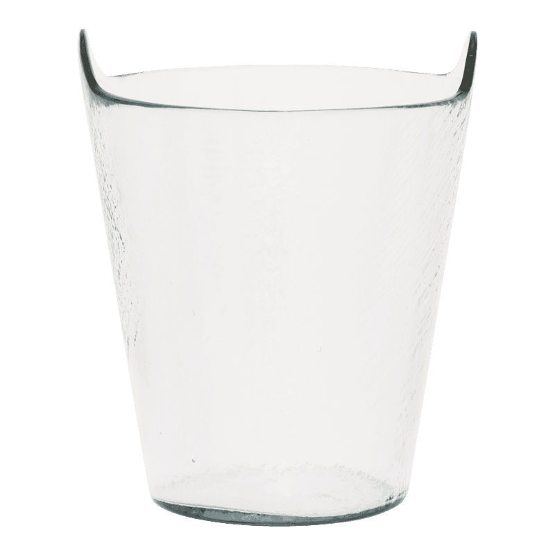 Gekreukte wijnkoeler