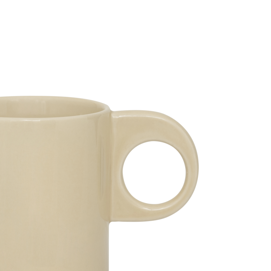 Mok Nissa licht kaki (set van 4)