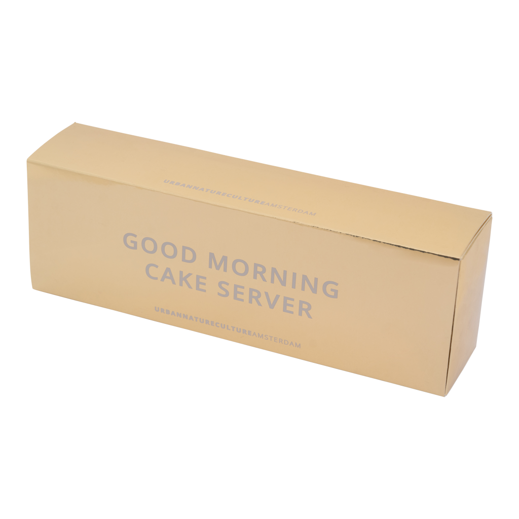 Goedemorgen taartschep wit