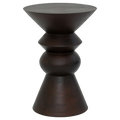 Bijzettafel Luova, walnoot