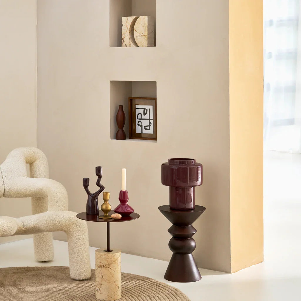 Bijzettafel Luova, walnoot