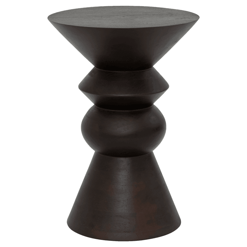 Bijzettafel Luova, walnoot