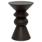 Bijzettafel Luova, walnoot