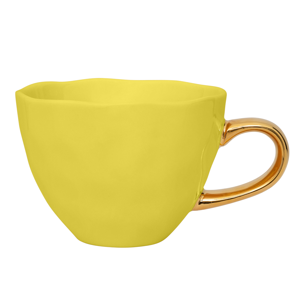 Good Morning-kopje Cappuccino/Thee Limelight (set van 4)