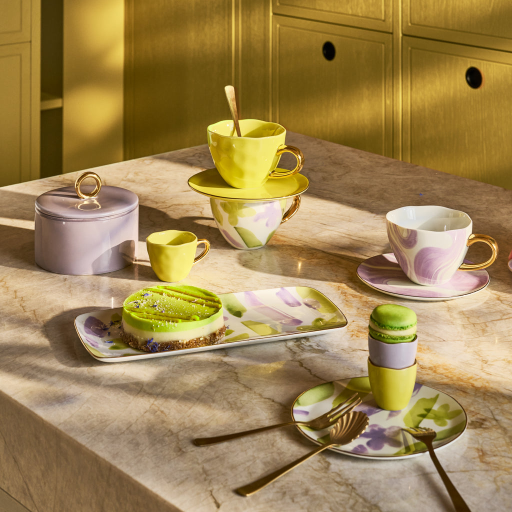 Good Morning-kopje Cappuccino/Thee Limelight (set van 4)