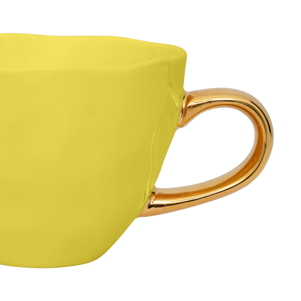 Good Morning-kopje Cappuccino/Thee Limelight (set van 4)