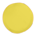 Good Morning-bord Limelight, Ø17 cm (set van 4)