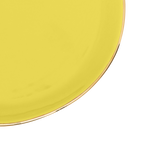 Good Morning-bord Limelight, Ø17 cm (set van 4)