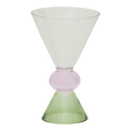 Wijnglas Ayo, lichtgroen (set van 4)