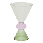 Wijnglas Ayo, lichtgroen (set van 4)