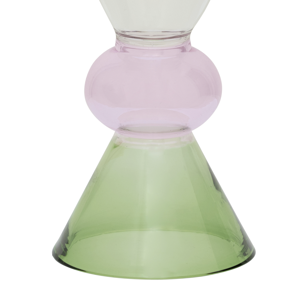 Wijnglas Ayo, lichtgroen (set van 4)