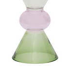 Wijnglas Ayo, lichtgroen (set van 4)