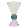 Wijnglas Ayo, roze (set van 4)