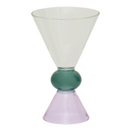 Wijnglas Ayo, roze (set van 4)