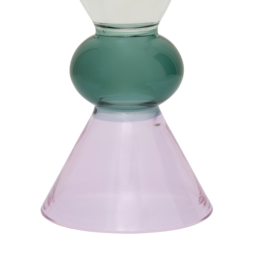 Wijnglas Ayo, roze (set van 4)