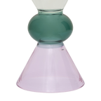 Wijnglas Ayo, roze (set van 4)