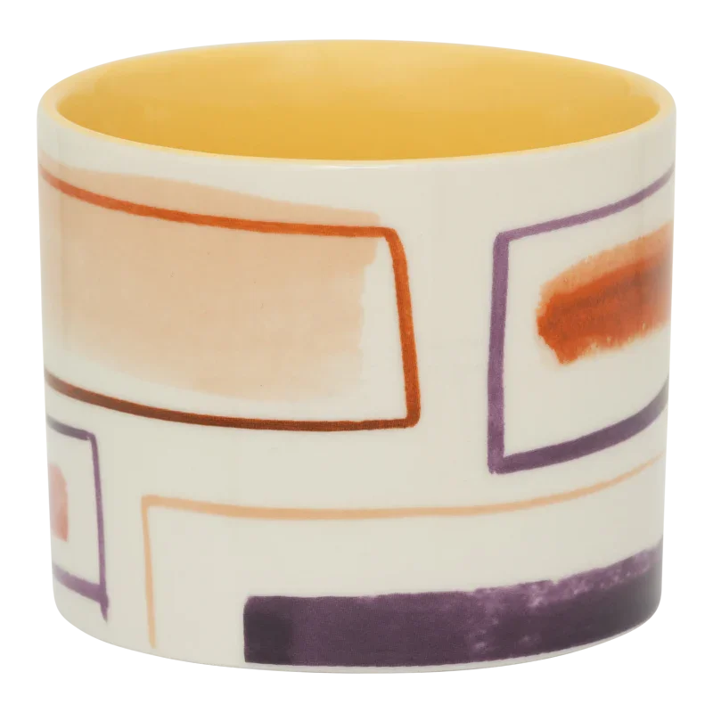 mok Tazza Flame (set van 4)