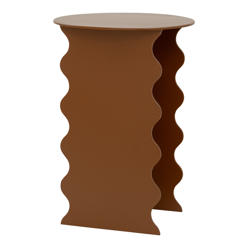 bijzettafel Wavy