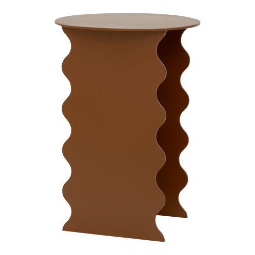 bijzettafel Wavy