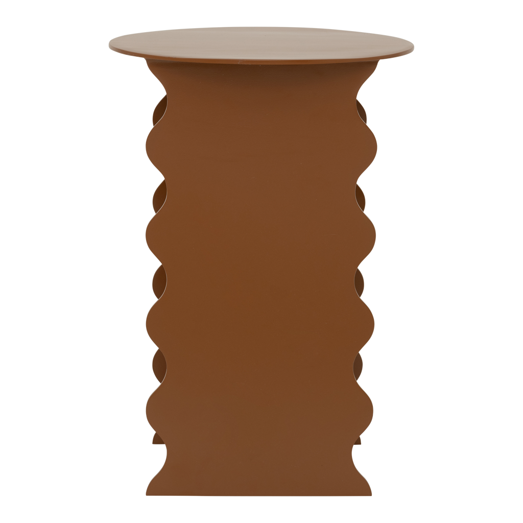bijzettafel Wavy