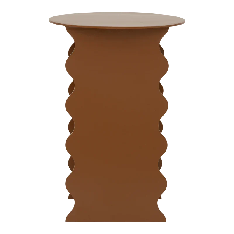 bijzettafel Wavy