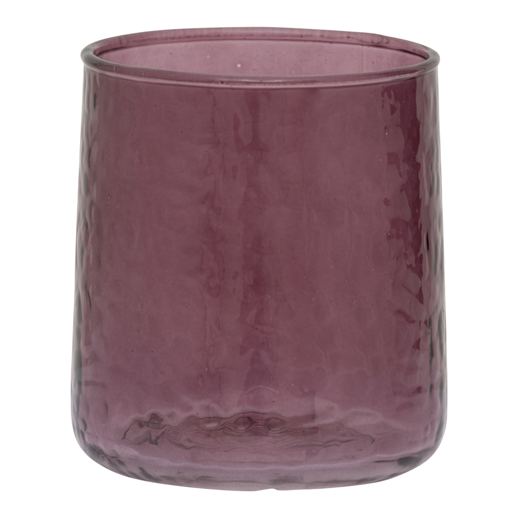 Gehamerde tumbler Fudge (set van 4)