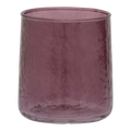 Gehamerde tumbler Fudge (set van 4)