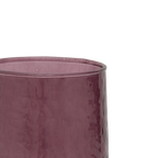 Gehamerde tumbler Fudge (set van 4)