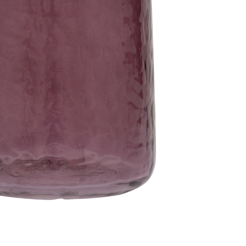 Gehamerde tumbler Fudge (set van 4)