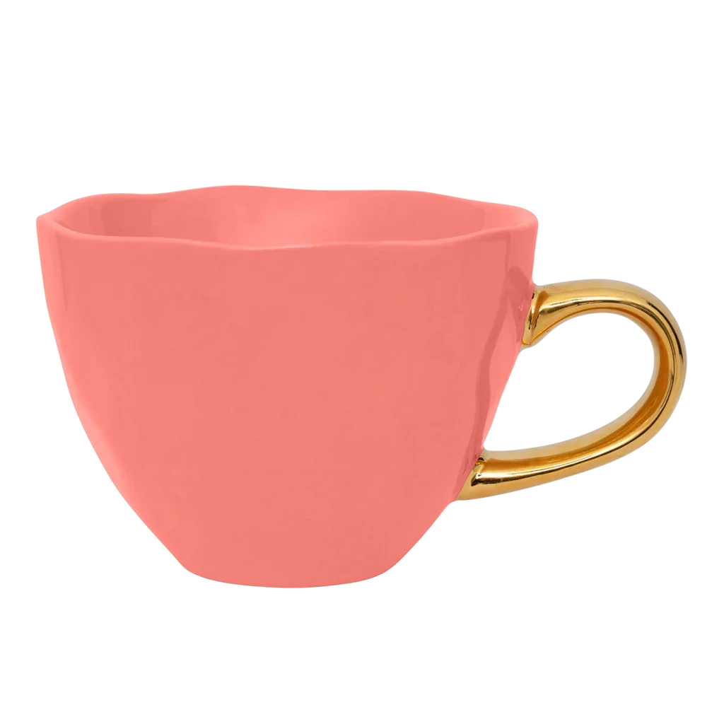Goedemorgen kop Cappuccino/Thee Diep koraal